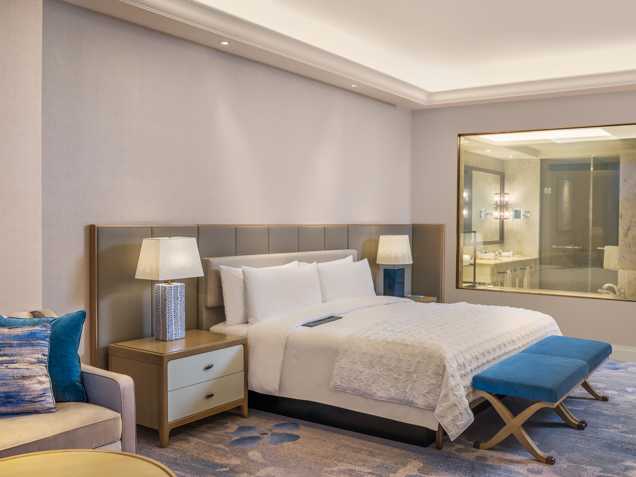 高空俱樂部180度全湖景大床房