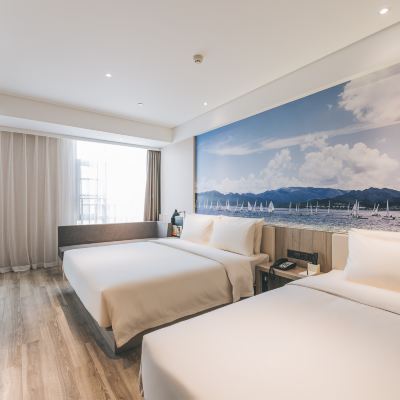 行政親子房 寧波機場鄞州大道亞朵飯店優惠