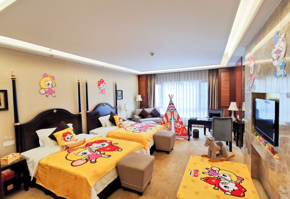 豬豬俠酷芽親子豪華房