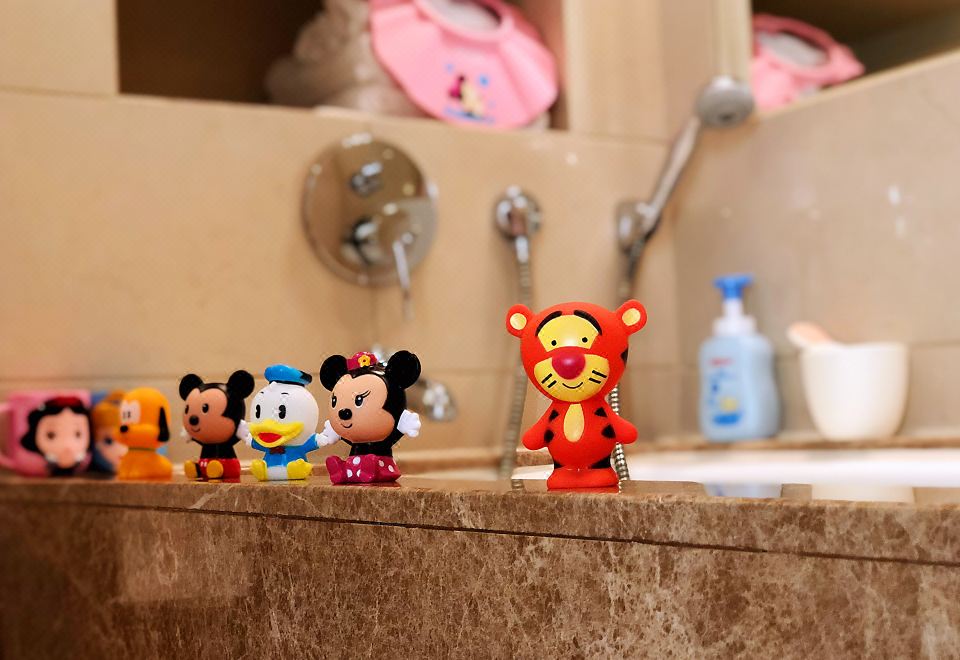 跑來跑去艾米親子雙床房