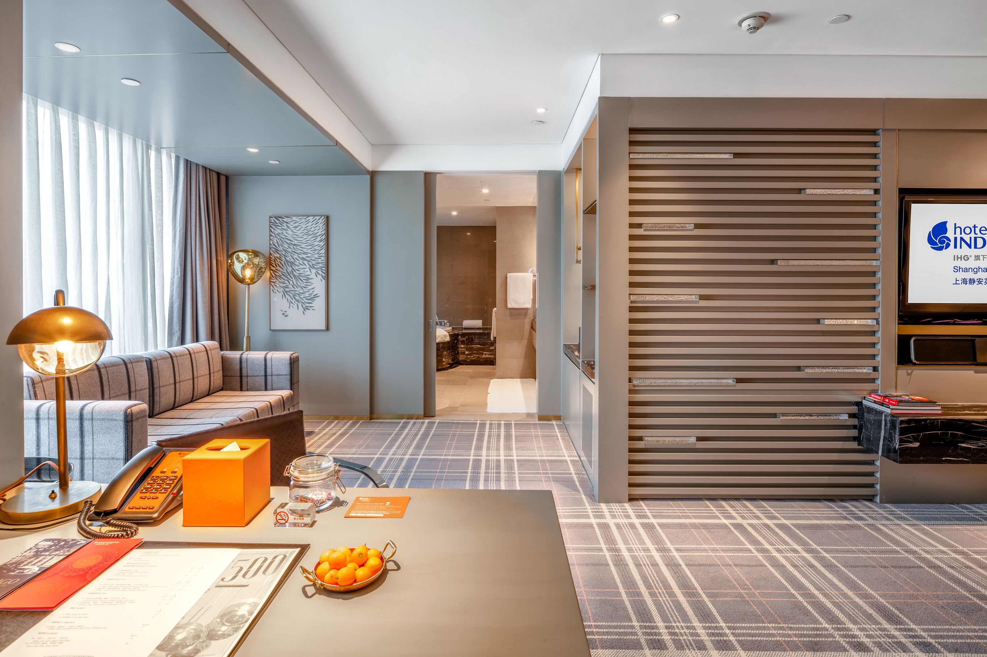 英迪格城市景观豪华房