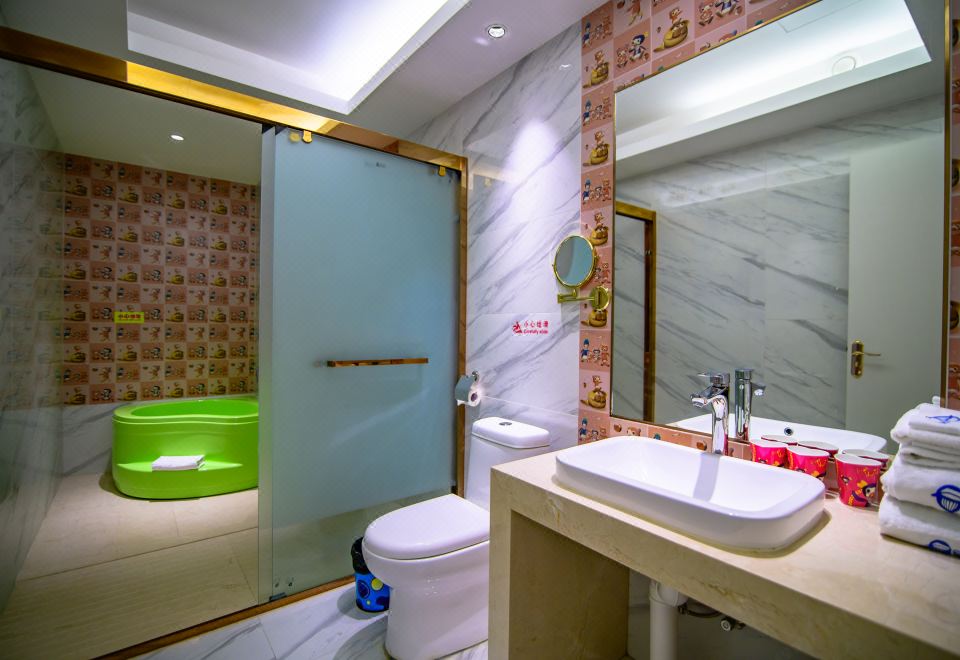 企鵝公主家庭套房