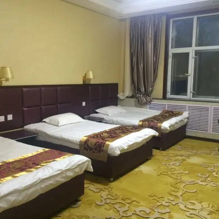 Huma Huaxing Hotel Отели в г. Хума
