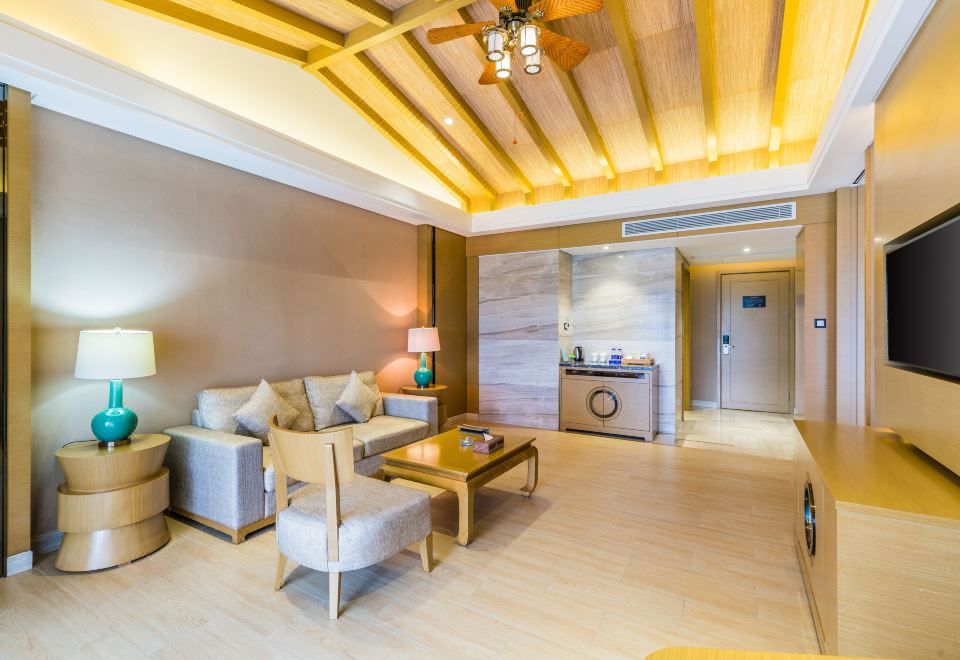 Sanying Spa Resort HotelPremier Hot Spring Suite (Soaking Tub) (Main Building)