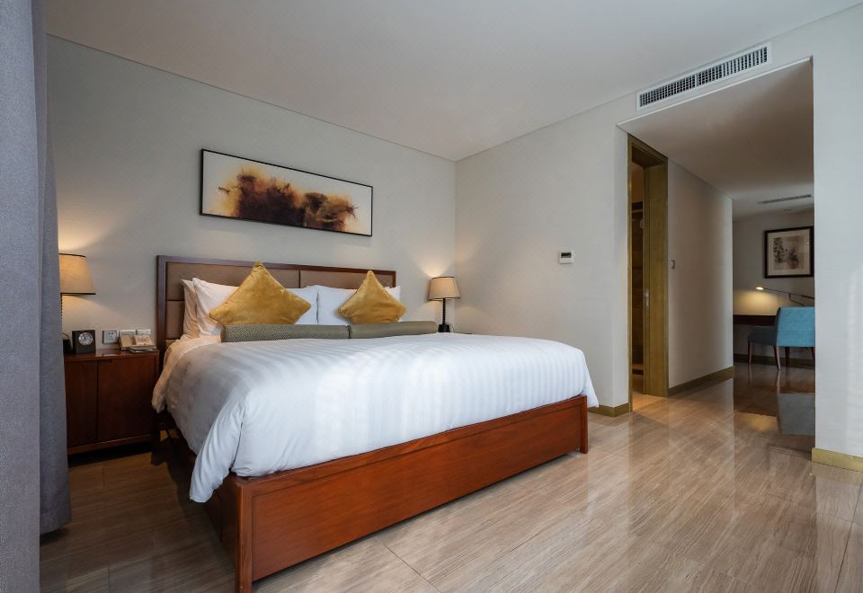 Oakwood Hotel & Residence SuzhouDeluxe Queen Room