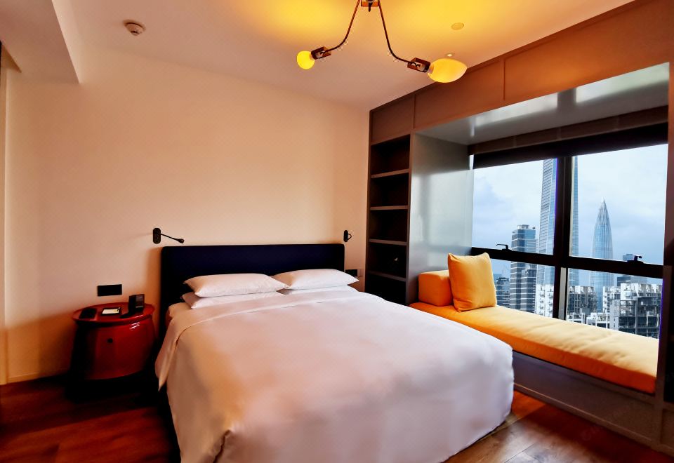 The Mumian Hotel shenzhen houhaiSea-view Family Suite
