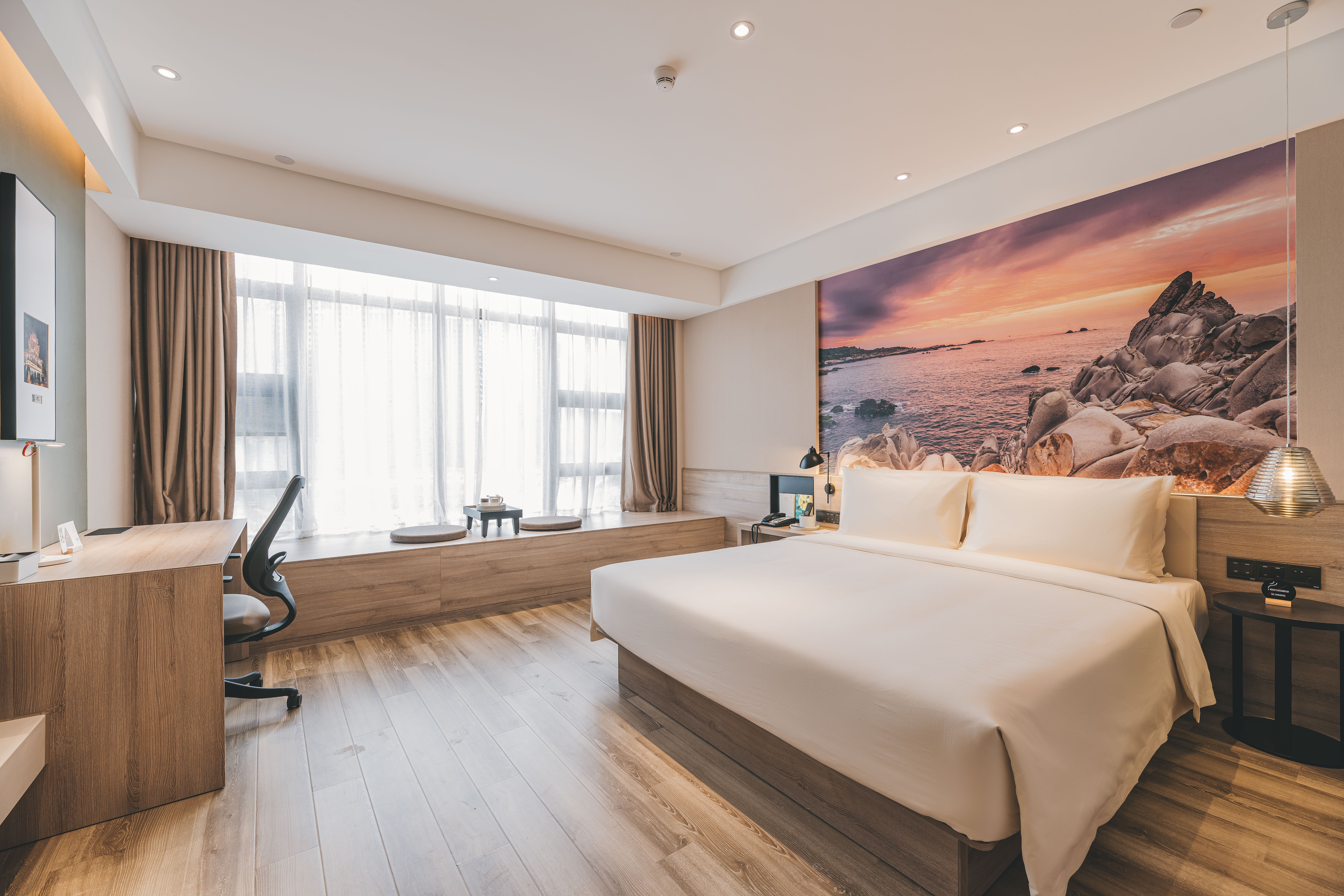 行政大床房（亚朵星球深睡床垫+深睡枕+mini吧小冰箱）