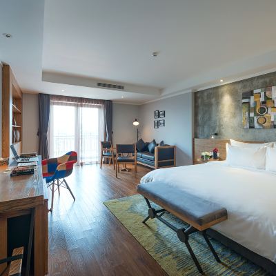 精品套房 河內定製時尚飯店-原:河內拉西埃斯特時尚飯店優惠