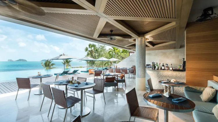 蘇梅島康萊德酒店 餐廳