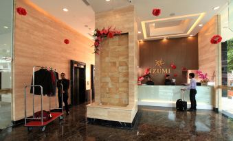 The lobby or reception area at Hotel Indigo in Hong Kong, Taiwan at Izumi Hotel Bukit Bintang Kuala Lumpur