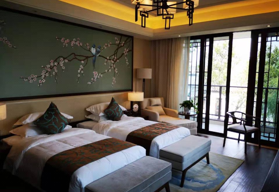 遐景六居庭院房