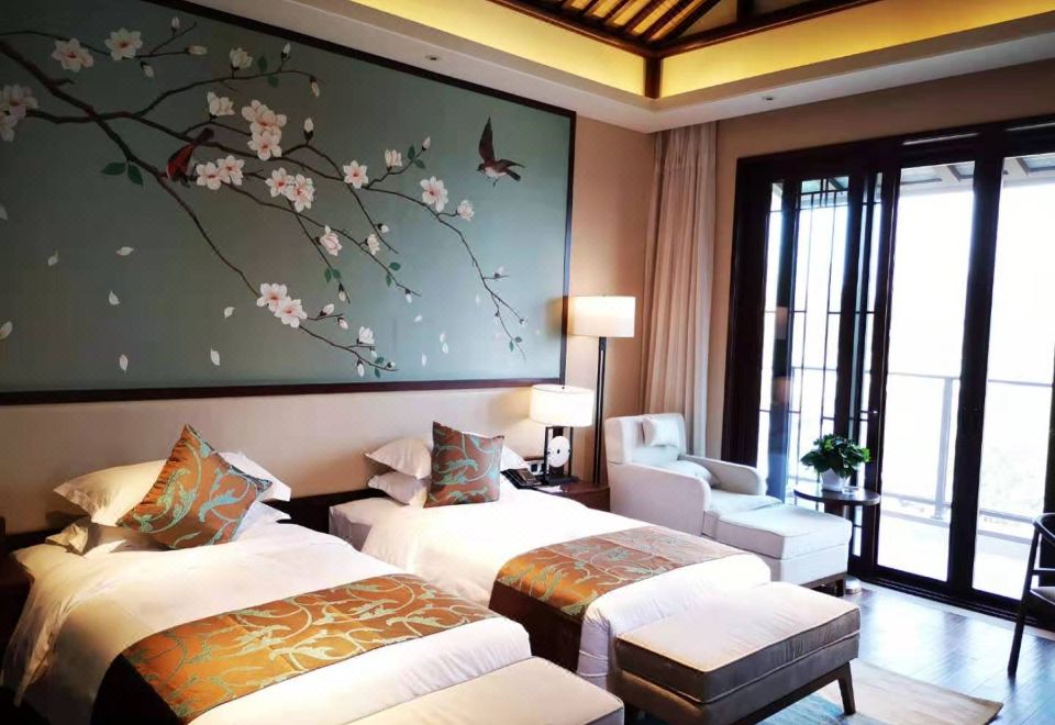 遐景六居庭院房