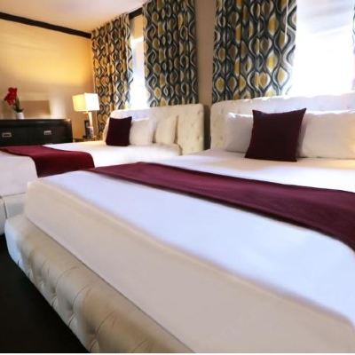 兩張大床一卧室套房 南海灘套房酒店優惠