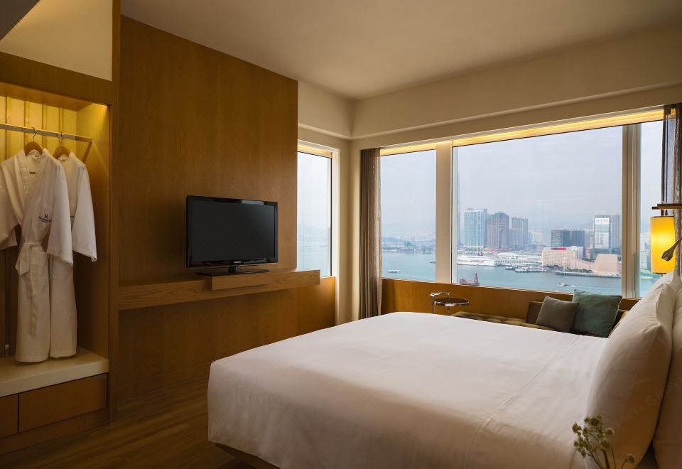 高級海景大床套房