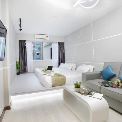 未來式小型套房 熱點飯店@SSVC市中心優惠