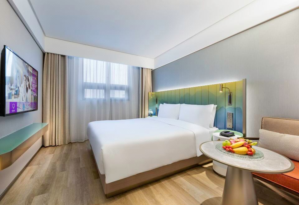 心悅高級大床房（智能客控+小冰箱）