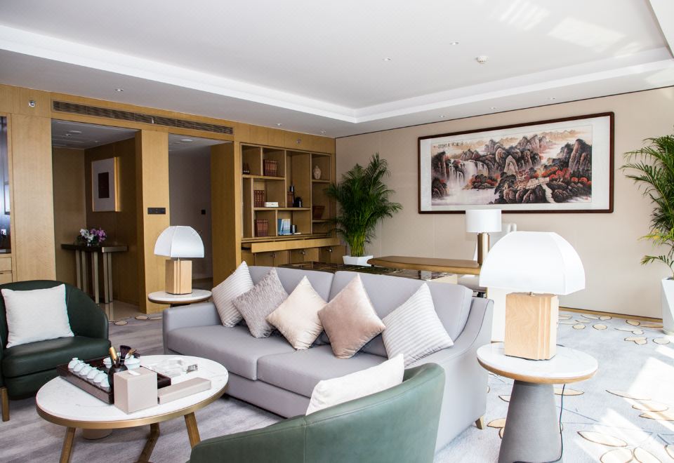 温德姆湾景套房-独赏五缘美景·乐享帆船风光