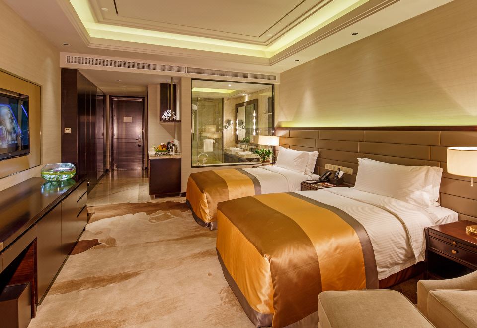 豪华景观双床房