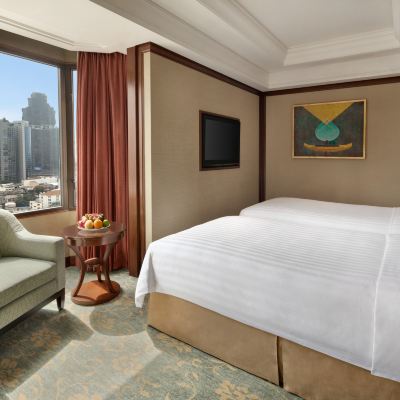 Shangri La Wing Executive Twin Suite