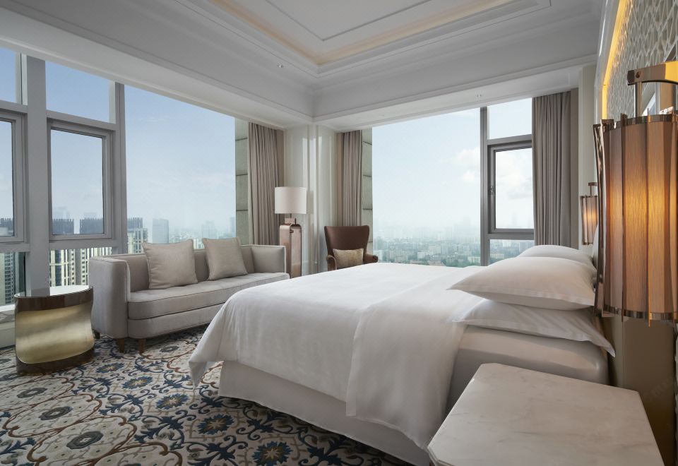 大使套房「180°全景观套房·独立会客厅厨房一应俱全」