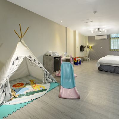 親子四人房 南投日月潭樂奉雅居優惠