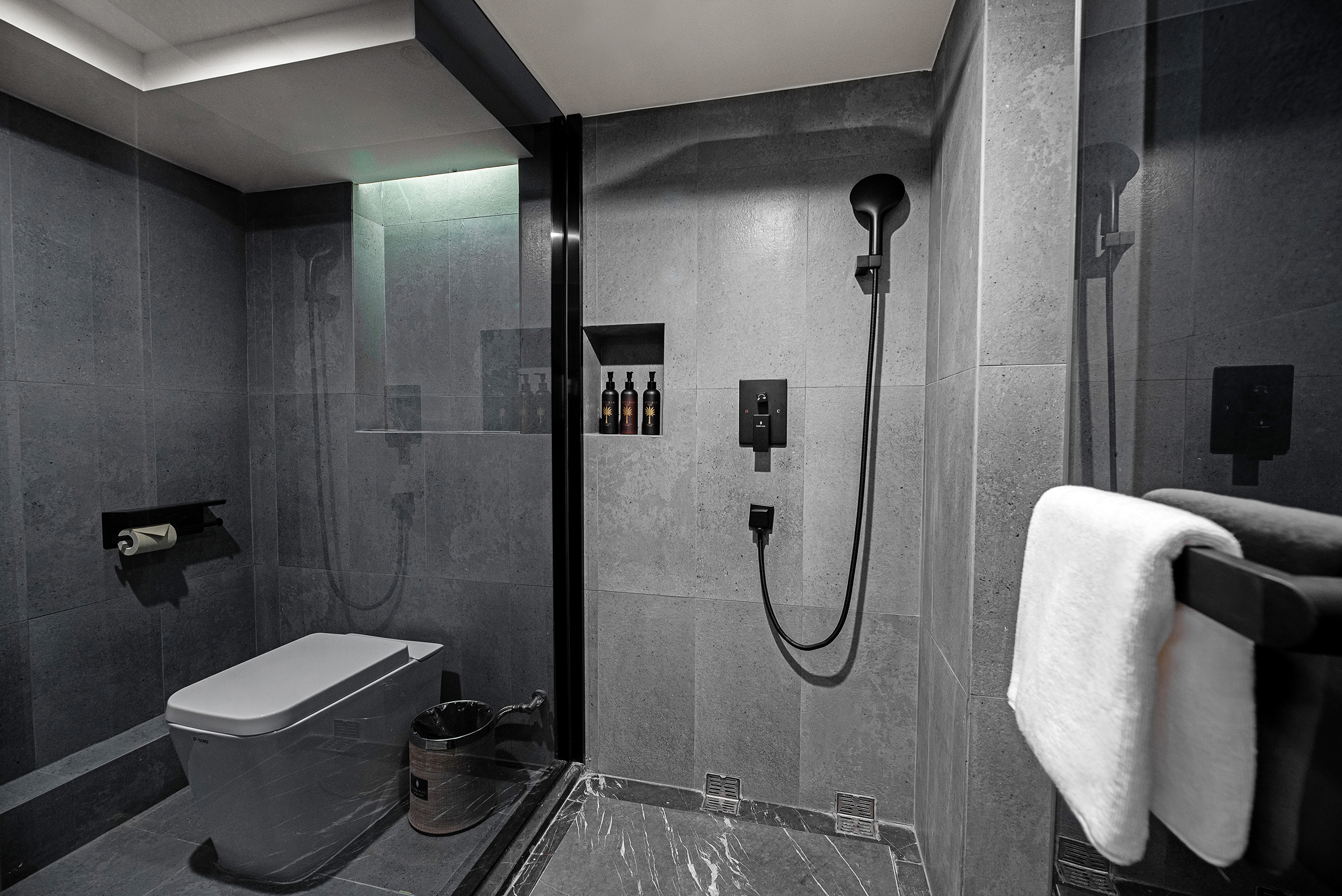 丽致露台双床房