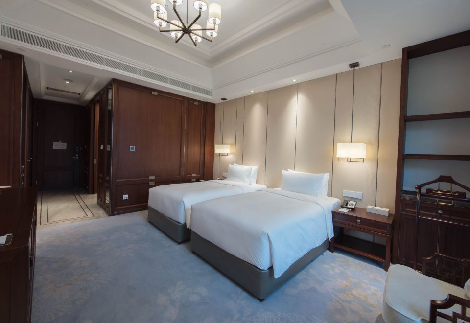 小樓豪華景觀雙床房