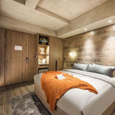 隨遇•大床房（恆溫馬桶，mini冰箱，投屏電視） 蘇州·璞宿飯店（觀前街拙政園店）優惠