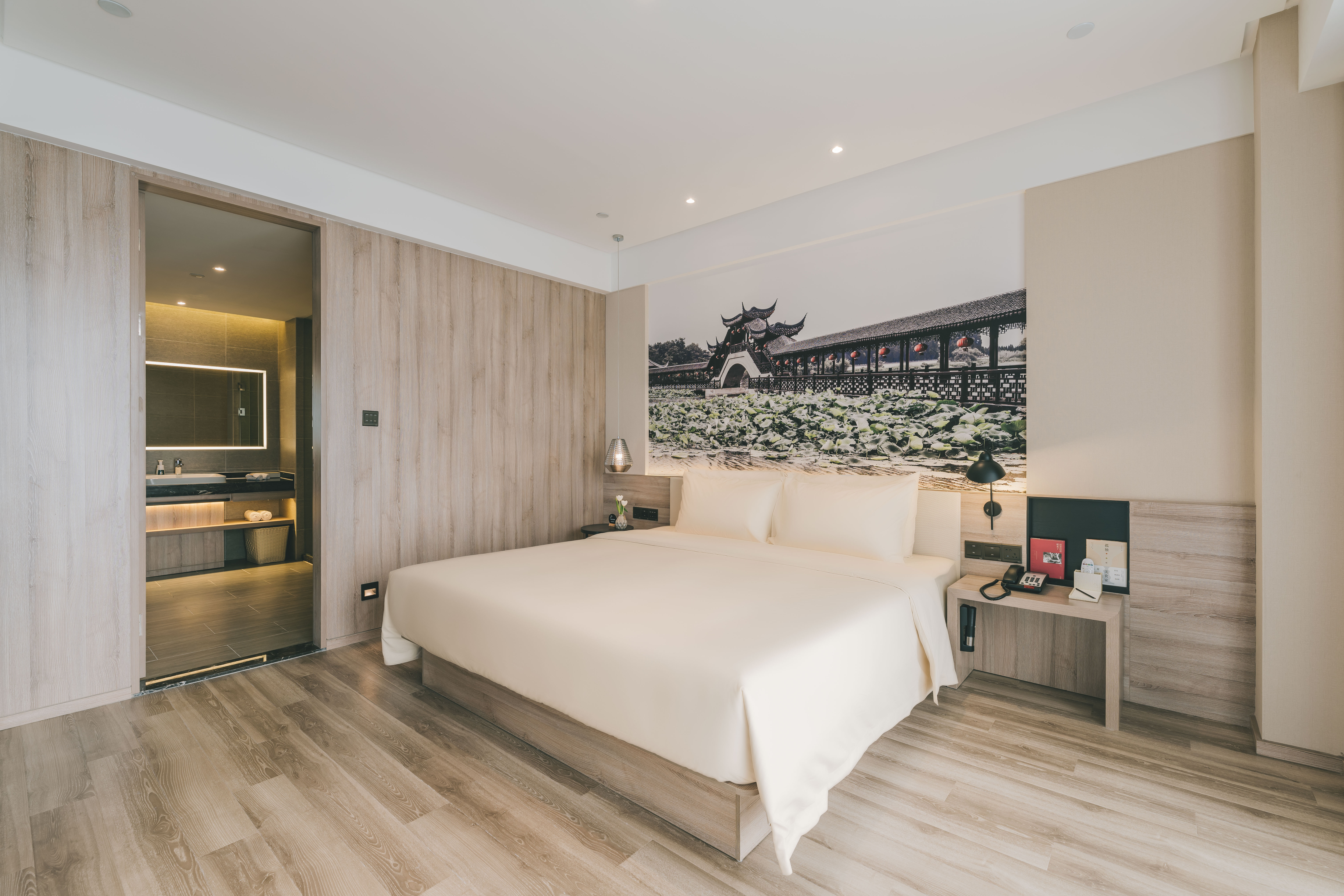 几木套房（小冰箱+智能马桶）