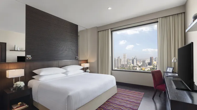 曼谷蘇克哈姆維特公園萬豪行政公寓 房間