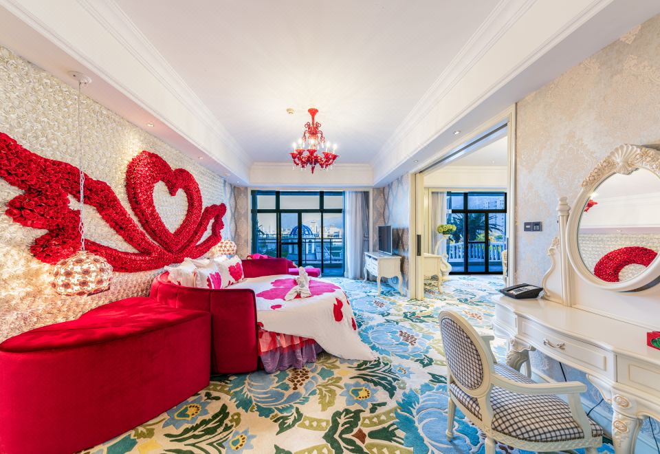 奢華全景蜜月套房