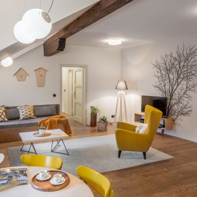 Two Bedroom Apartment Attic Leaf Four Trees Prague Promo Code