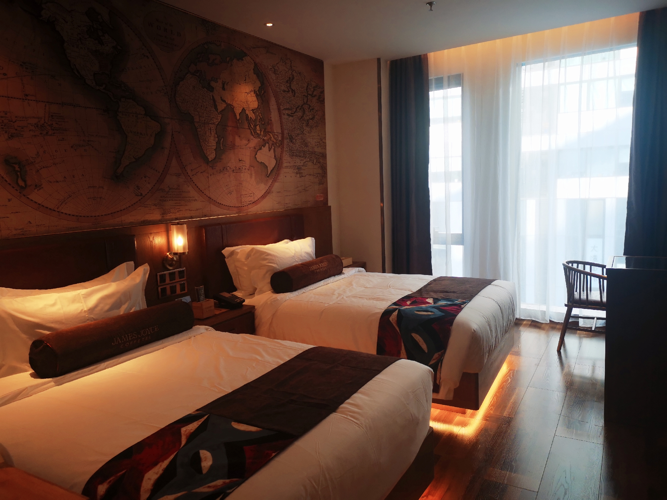 啡凡双床房（新风系统）