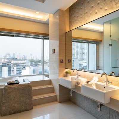 總統按摩浴缸套房 曼谷茉莉花度假飯店優惠