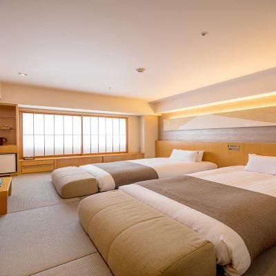 和風モダンツインルーム(追加寝具)(喫煙) ココチホテル沼津 クーポン