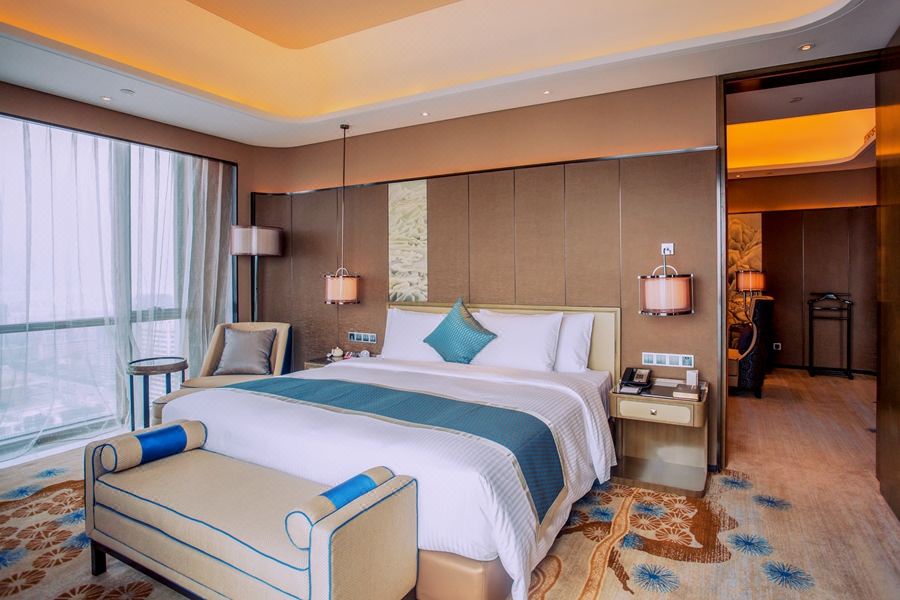 Wanda Realm Tai'anDeluxe Suite (Direct View Of Taishan)