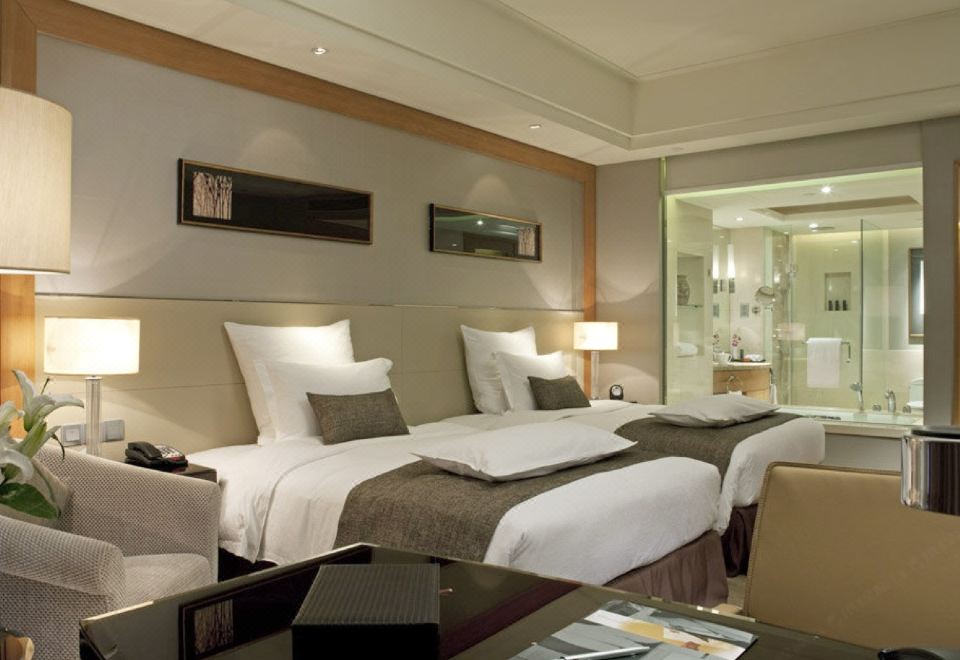 高级豪华双床房（乾湿分离浴室+吹风机）