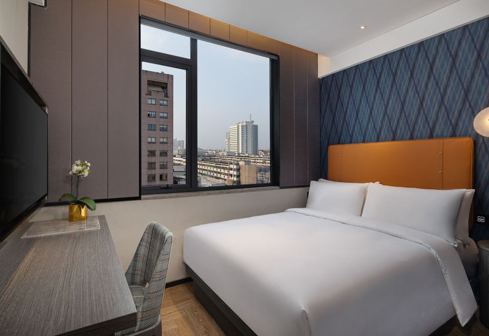 Kasion Pugis Hotel (Yiwu International Trade City) Elegant Double Room