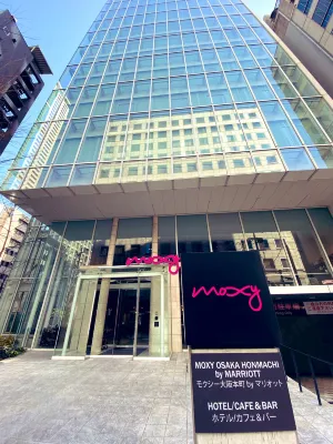 Moxy Osaka Honmachi Hotels in 