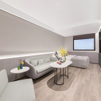 豪華行政單房公寓（冰箱+洗烘一體機+微波爐+小廚房） 上海馨樂庭徐家匯公寓飯店優惠