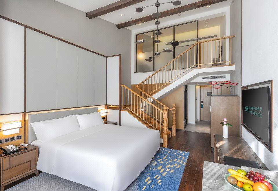 Qiyue ResortDuplex Suite