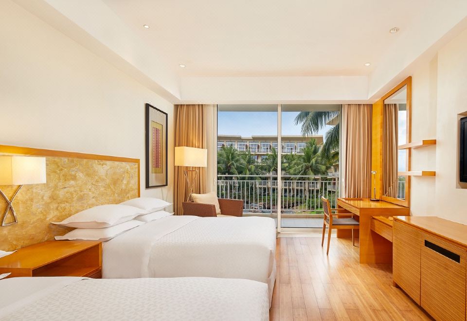 Four Points By Sheraton Shenzhou Peninsula2-bed Room With Garden View