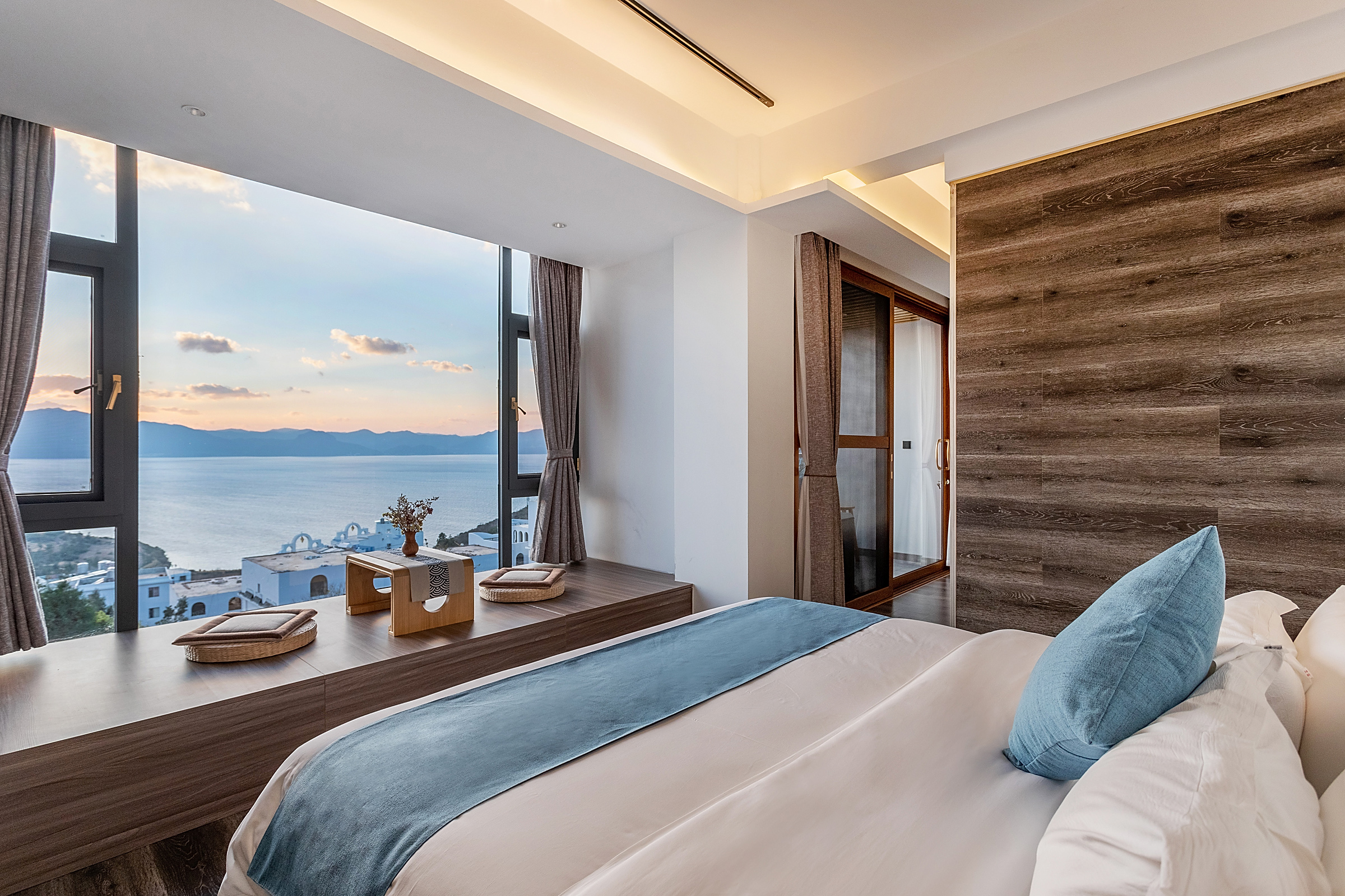 若见·全湖景露台泡池家庭套房