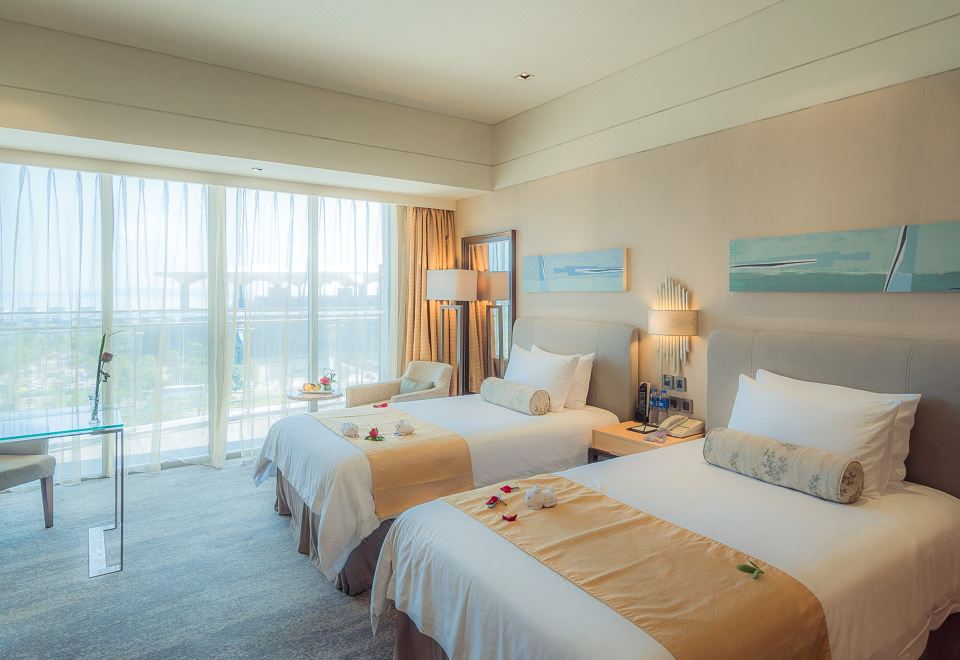 高级海景双床房（阳台）