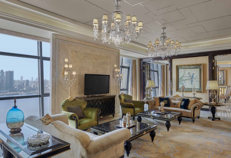 威斯汀總統套房「奢享旅居，收千里江瀾入綺境」