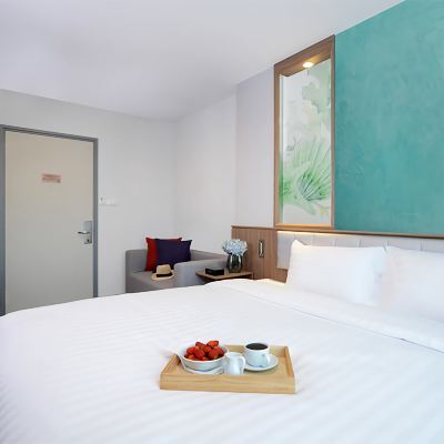 豪華特大床房 芭堤雅全盛中心酒店 （SHA Extra Plus）優惠