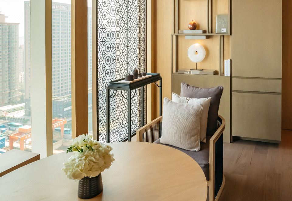 雅致双床房 I 高层景观