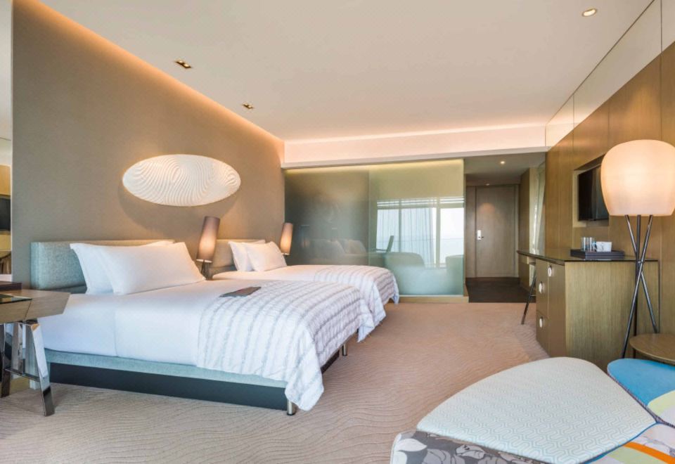 別致海景雙床房