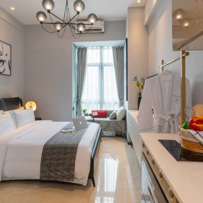 H·豪華商務貴賓房 Honor U璽客服務公寓（深圳福田會展中心店）優惠