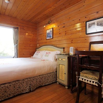 溫馨雙人房 南投清境空中花園優惠